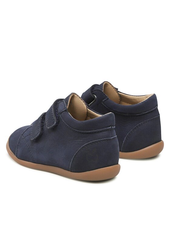 Pom d'Api Kotníková obuv Pom d'Api Flex-Up Easy N1DDBU0401 S Tmavomodrá