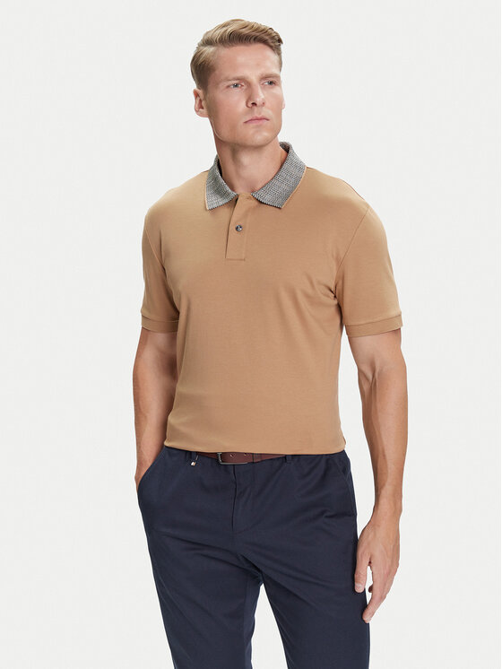 BOSS BOSS Polo H-Parlay 302 50545487 Beis Regular Fit