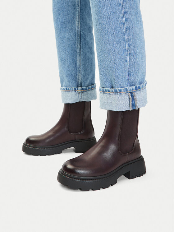 Lasocki Kotníková obuv s elastickým prvkem Lasocki CEO-HY60109-1 Hnědá