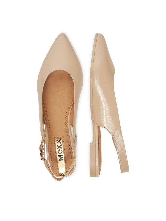 MEXX Baleríny MEXX MX/014C-RST Béžová