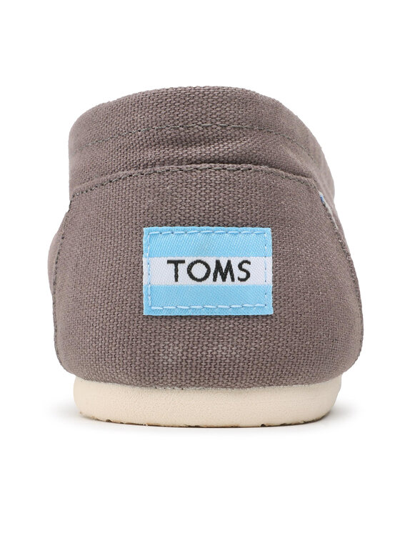 Toms Туфлі Toms Classic 10000864 Сірий
