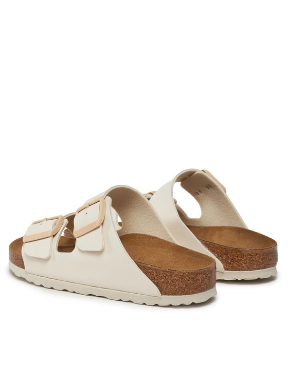 Birkenstock Шльопанці Birkenstock Arizona Birko-Flor 1027339 Бежевий