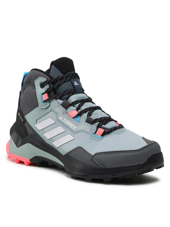 adidas Трекінгові черевики adidas Terrex Ax4 Mid Gtx W GORE-TEX GZ3050 Сірий
