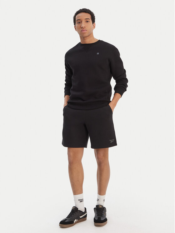 Reebok Reebok Pantalones cortos deportivos Armstrong RK25546CCM Negro Regular Fit