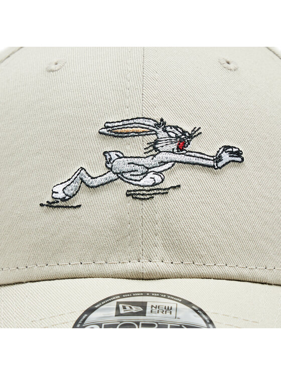New Era Шапка с козирка New Era Looney Tunes 60298660 Бежов