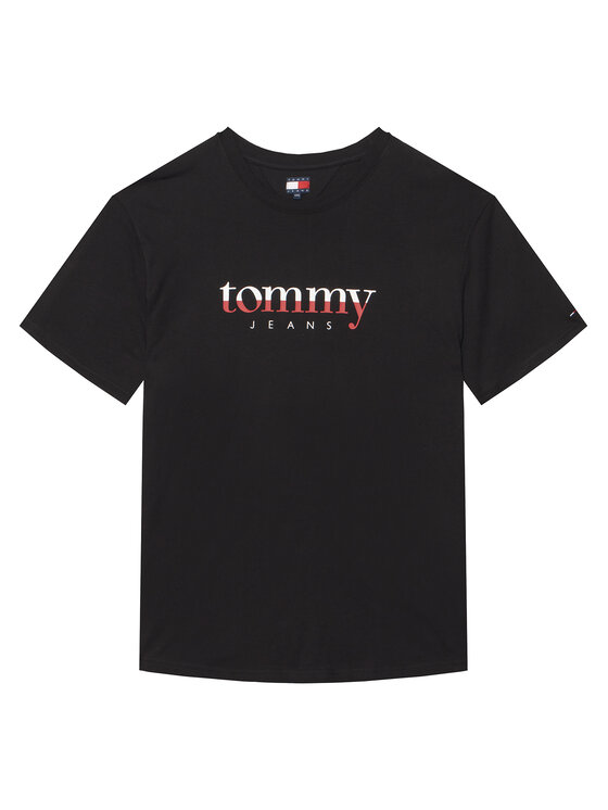 Tommy Jeans Tommy Jeans Camiseta DM0DM21978 Negro Regular Fit