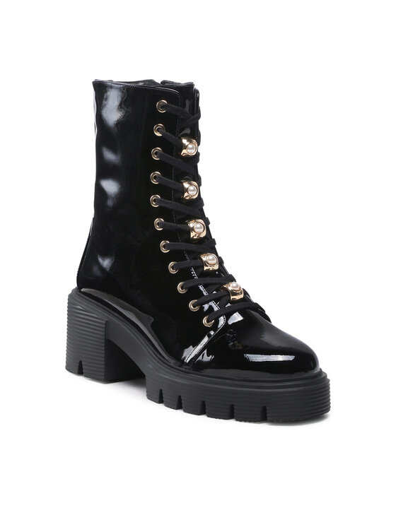 Stuart Weitzman Черевики Stuart Weitzman Soho Pearl Bte SB820 Чорний