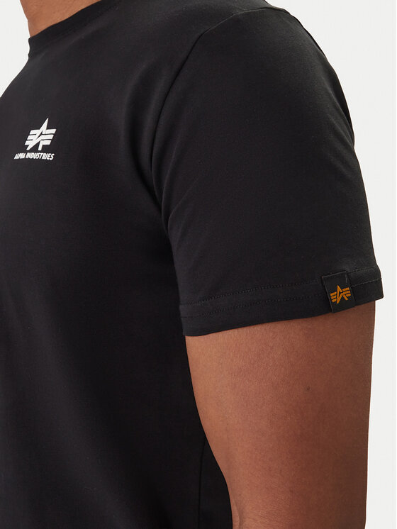 Alpha Industries Alpha Industries Футболка Basic 188505 Чорний Regular Fit