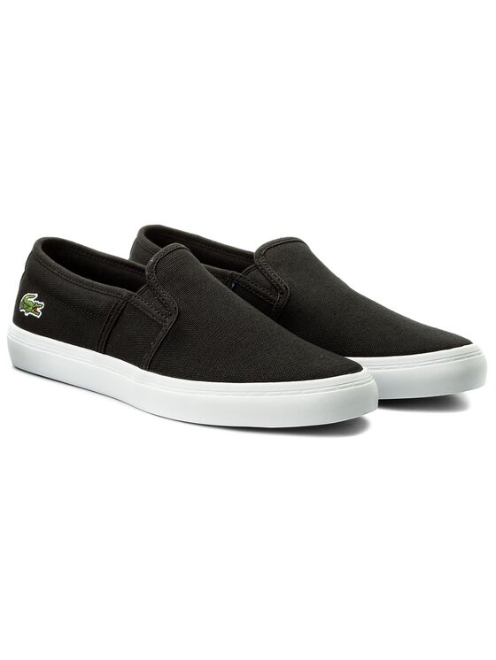 Lacoste Kedai Lacoste Gazon Bl 2 Spw 7-32SPW0138024 Juoda