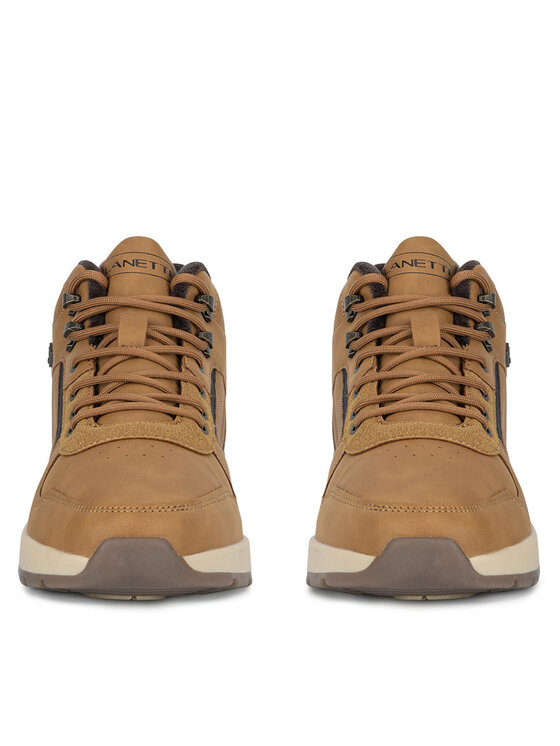 Lanetti Gležnjarji Lanetti M-VS01543-03 Rjava