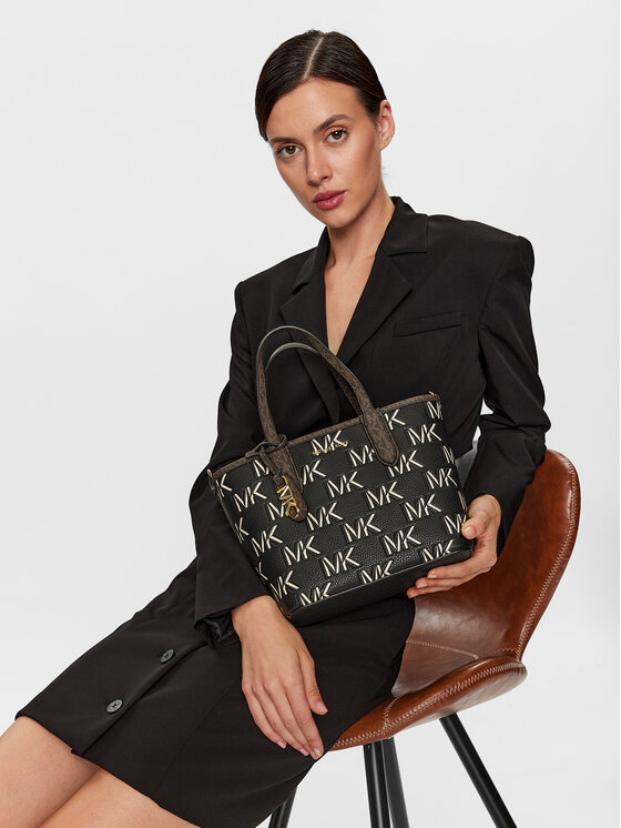 MICHAEL Michael Kors Táska MICHAEL Michael Kors Eliza 30F3GZAT0L Fekete