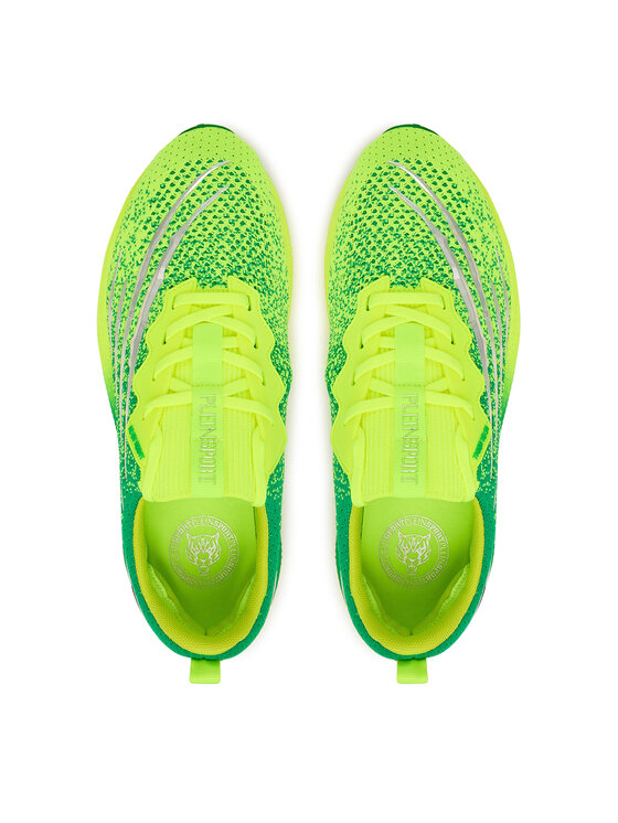 Plein Sport Сникърси Plein Sport Tiger FAFS USC0930 STE003N Зелен