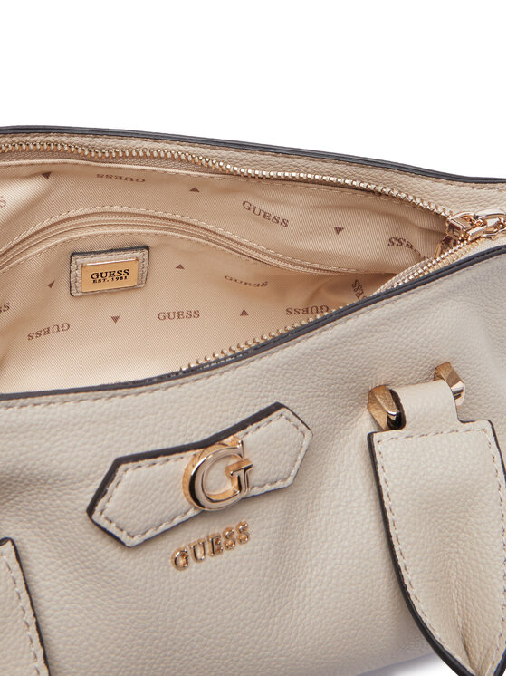 Guess Torebka Guess Suzy Mini HWBG23 22760 Kremowy