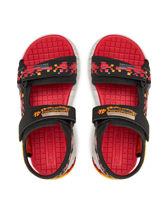 Skechers Босоніжки Skechers Mega-Splash 4K- 402161L/BKRD Чорний