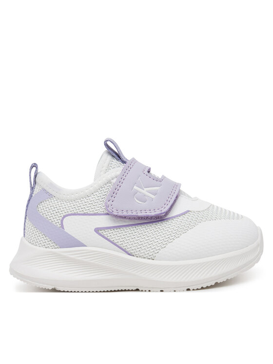 Calvin Klein Jeans Sneakersy Calvin Klein Jeans Low Cut Velcro 1A9-82026-1697X M Biały