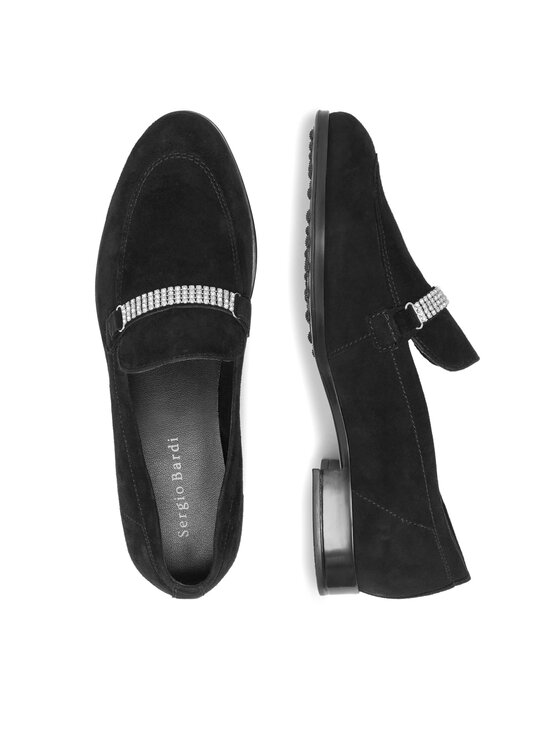 Sergio Bardi Chunky loafers Sergio Bardi WB-D1068-01SB Nero