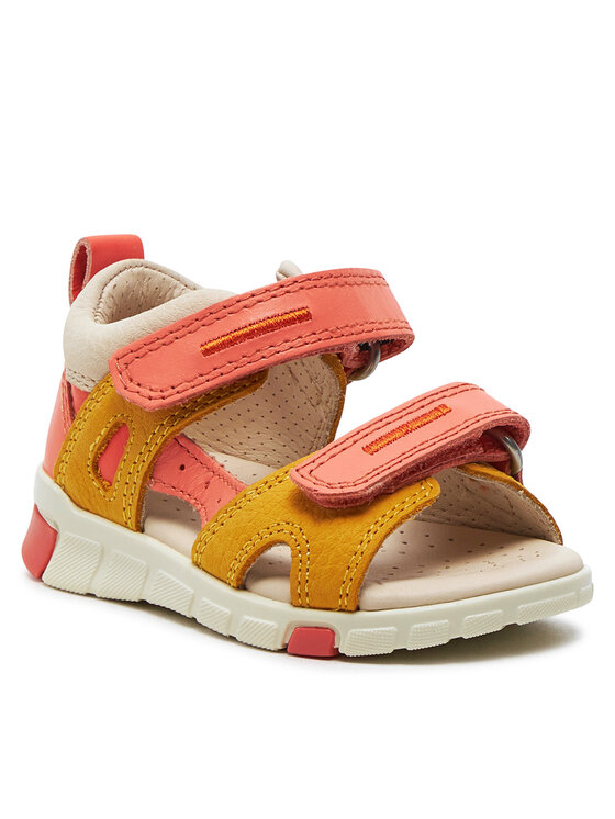 ECCO Sandále ECCO Mini Stride Sandal 2S Nb 76114160875 Oranžová