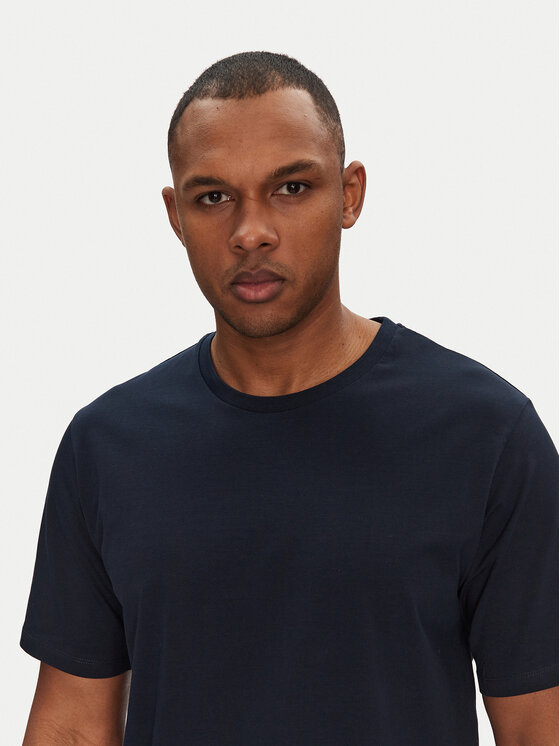 Jack & Jones Jack & Jones T-Shirt Perfect 12268229 Σκούρο μπλε Regular Fit