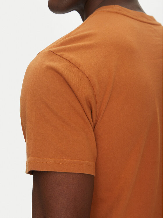 Quiksilver Quiksilver Póló EQYZT08035 Narancssárga Regular Fit