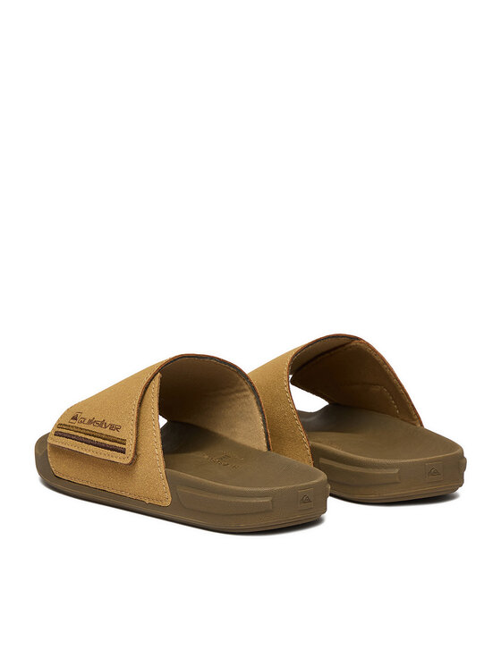 Quiksilver Шльопанці Quiksilver EO-POCHI SUEDE CQ10164YT Бежевий