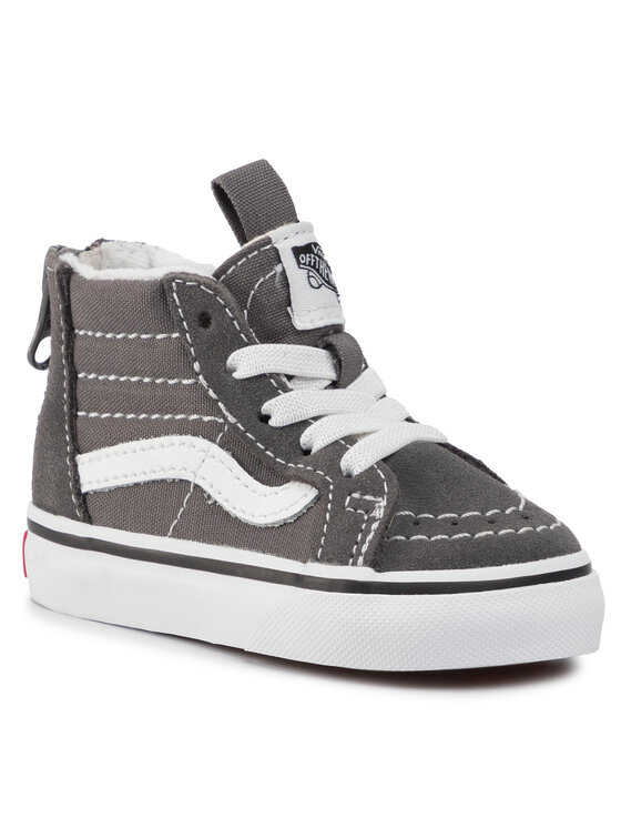 Vans Sneakersy Vans Sk8-Hi Zip VN0A4BV11951 Sivá