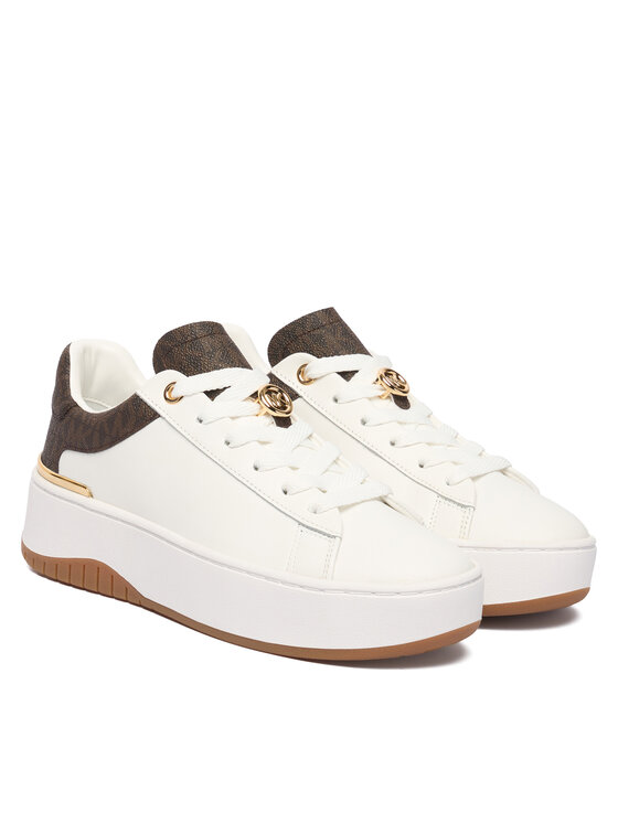 MICHAEL Michael Kors Снікерcи MICHAEL Michael Kors Dottie 43F5DTFS2L Білий