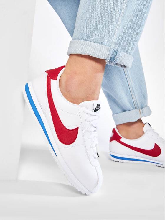 Nike Снікерcи Nike Cortez Basic Sl (GS) 904764 103 Білий