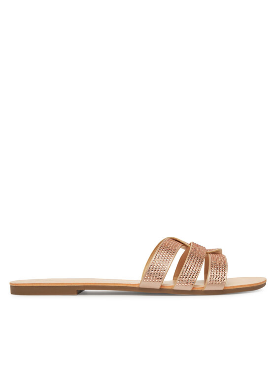 ONLY Shoes Шльопанці ONLY Shoes 15340950 Рожеве золото