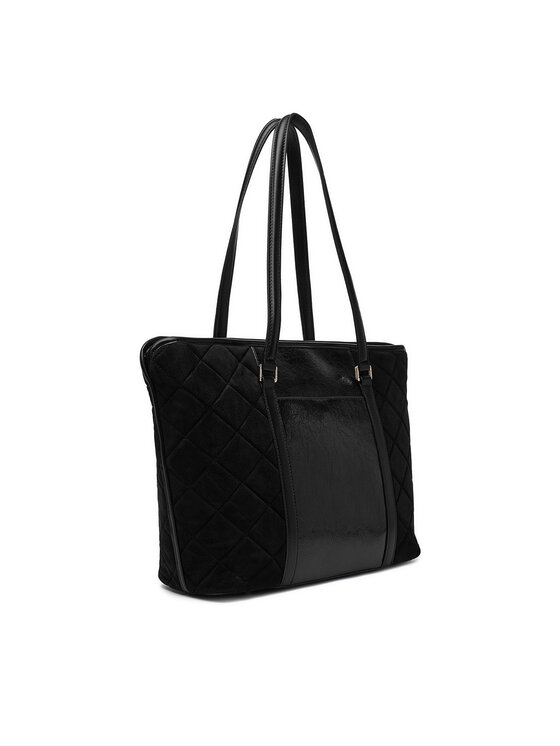 Nine West Дамска чанта Nine West CEO-MAYFAIR-LH22274 Черен