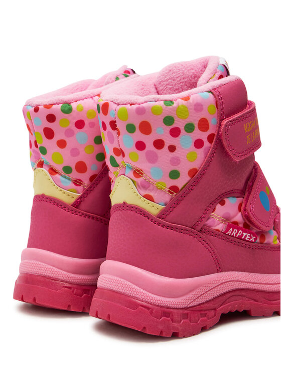 Agatha Ruiz de la Prada Sněhule Agatha Ruiz de la Prada 241990-A S Růžová