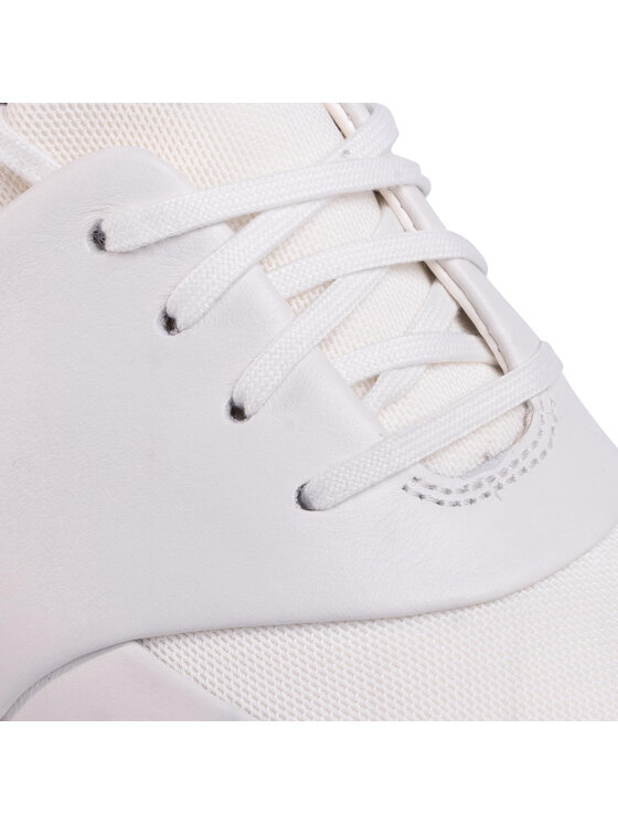 Clarks Sneakersy Clarks Un Rio Lace 261403984 Bílá