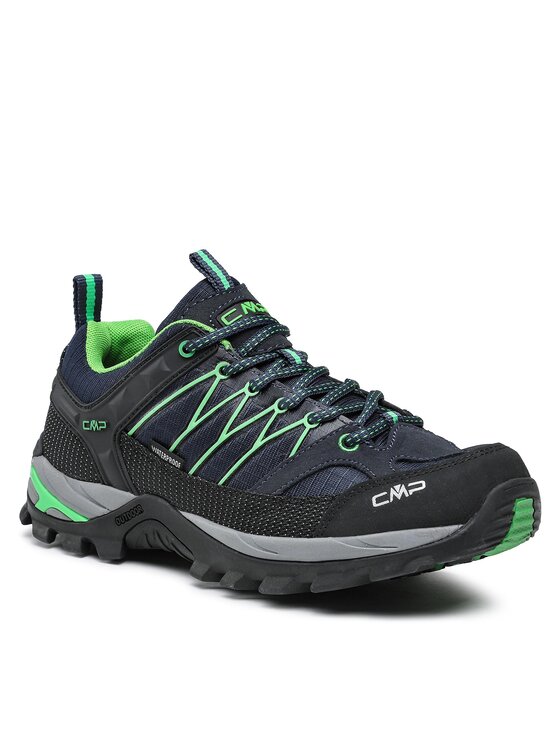 CMP Трекінгові черевики CMP Rigel Lowtrekking Shoes Wp 3Q54457 Cиній