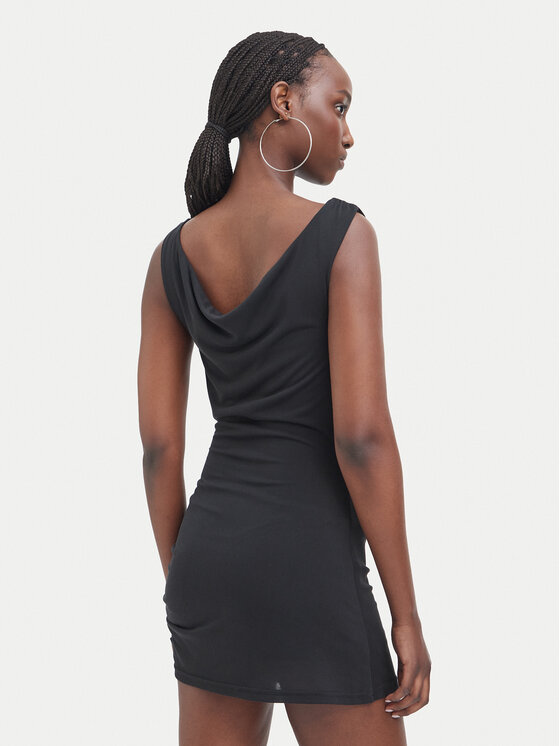 Juicy Couture Juicy Couture Vestito da giorno JCWED226330 Nero Slim Fit