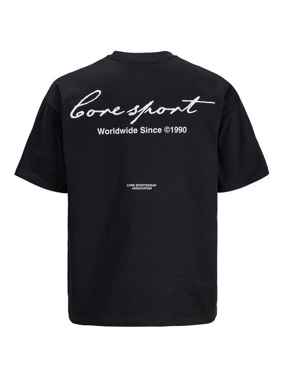 Jack & Jones Jack & Jones Camiseta Dust 12292982 Negro Loose Fit