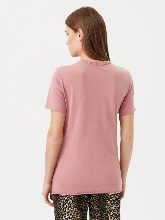 ONLY ONLY Футболка Lucy 15307412 Рожевий Regular Fit