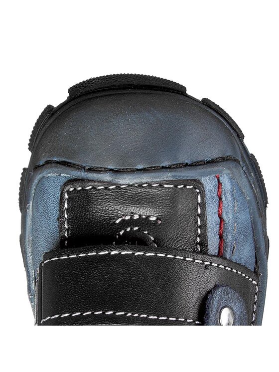 Antylopa Kozačky Antylopa 0674/1 Czarny/Granat