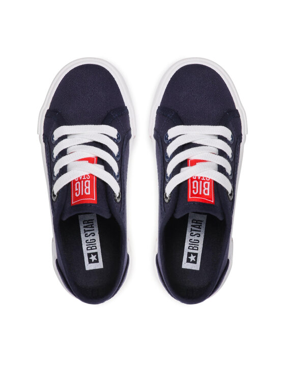 Big Star Shoes Кеди Big Star Shoes JJ374173 Cиній