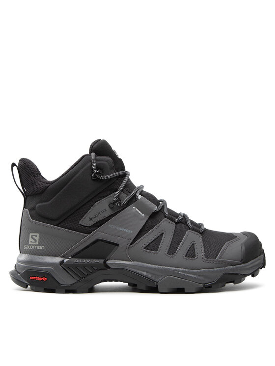 Salomon Trekkings Salomon X Ultra 4 Mid Gtx GORE-TEX 413834 26 M0 Negru