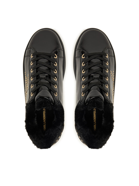 KARL LAGERFELD Sneakersy KARL LAGERFELD KL67511 Černá