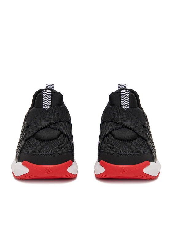 SHAQ Sneakersy Shaq CEO-4X AQ95035B-BR Černá