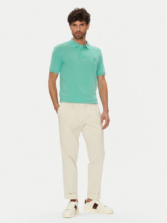 U.S. Polo Assn. U.S. Polo Assn. Polo MUP3312 Blu Regular Fit