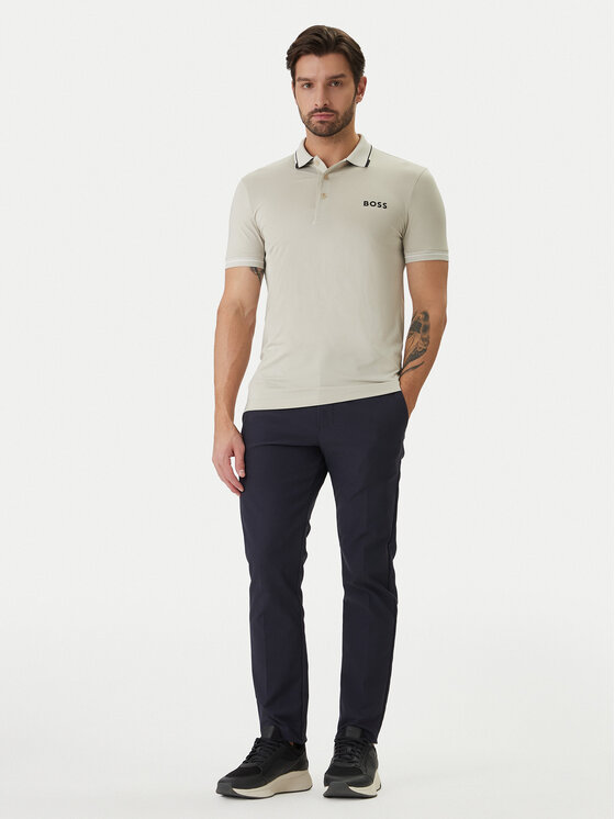 BOSS BOSS Polo Paul Pro 50506203 Beis Slim Fit