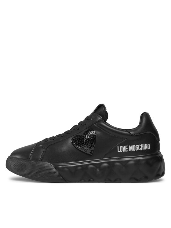 LOVE MOSCHINO Tenisice LOVE MOSCHINO JA15014G1IIA0000 Crna