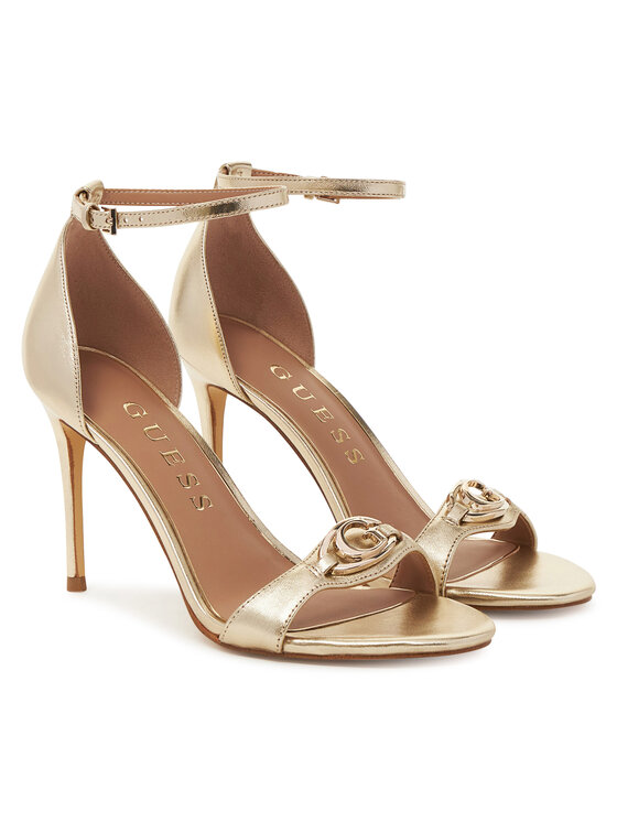 Guess Sandale Guess FLTKAB LEM03 Auriu