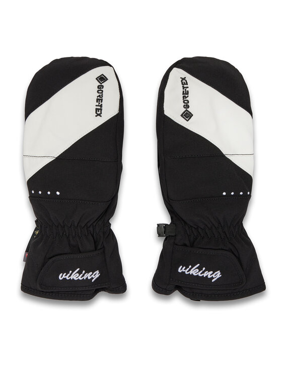 Viking Lyžiarske rukavice Viking Sherpa GTX Mitten Ski 150/22/0077/01 Čierna
