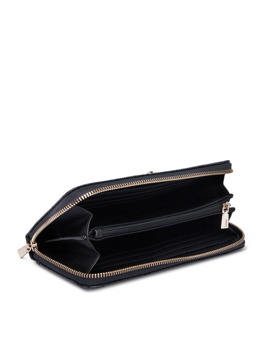 Guess Cartera Guess Yvonne Logo Slg SWSG23 78146 Gris oscuro