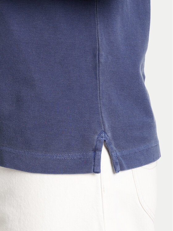 United Colors Of Benetton United Colors Of Benetton Polo marškinėliai 3089U302D Mėlyna Regular Fit
