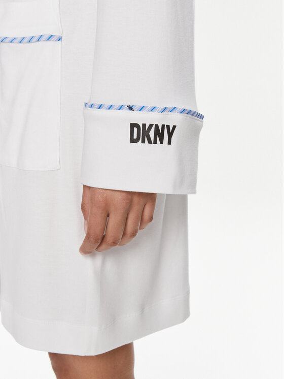 DKNY DKNY Accappatoio YI10008 Bianco