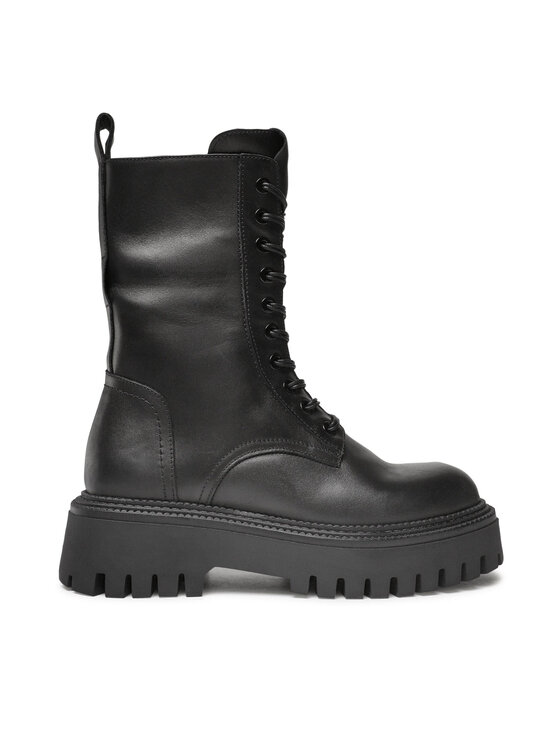GINO ROSSI Outdoorová obuv Gino Rossi 8042 Čierna