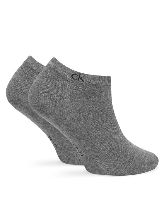 Calvin Klein Къси чорапи Calvin Klein 701234366 Сив